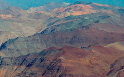 ESTUDIO DE «CÁPSULAS DEL TIEMPO» PERMITIÓ TRAZAR EVOLUCIÓN DE LA CORDILLERA ANDINA