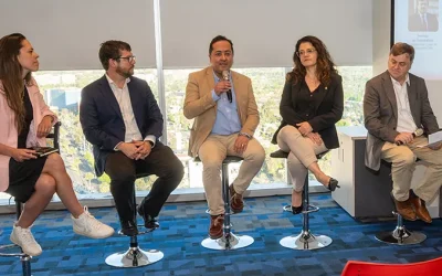 III Encuentro “Ingeniería UC: Impulsemos el futuro” destacó el rol de la inteligencia artificial y la colaboración universidad-empresa para potenciar la productividad