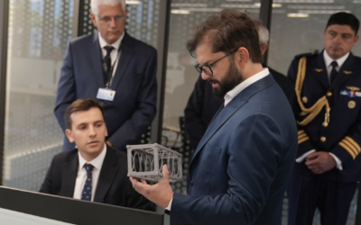 Ingeniería UC impulsa manufactura espacial para satélites a contar de 2026