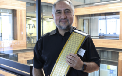 Investigadores UC crean un nuevo instrumento musical, que combina ingeniería, diseño e innovación